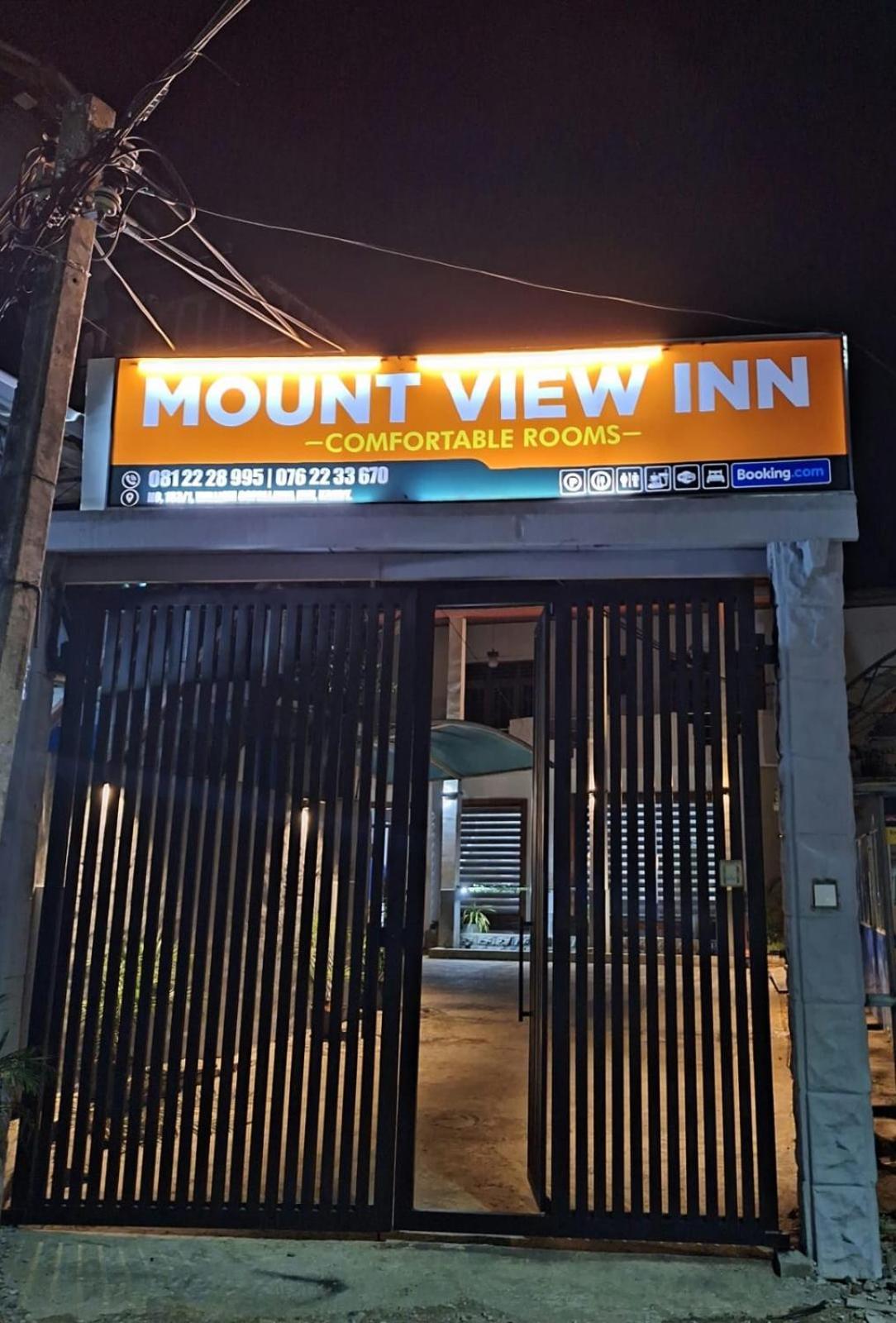 Mount View Inn كاندي المظهر الخارجي الصورة